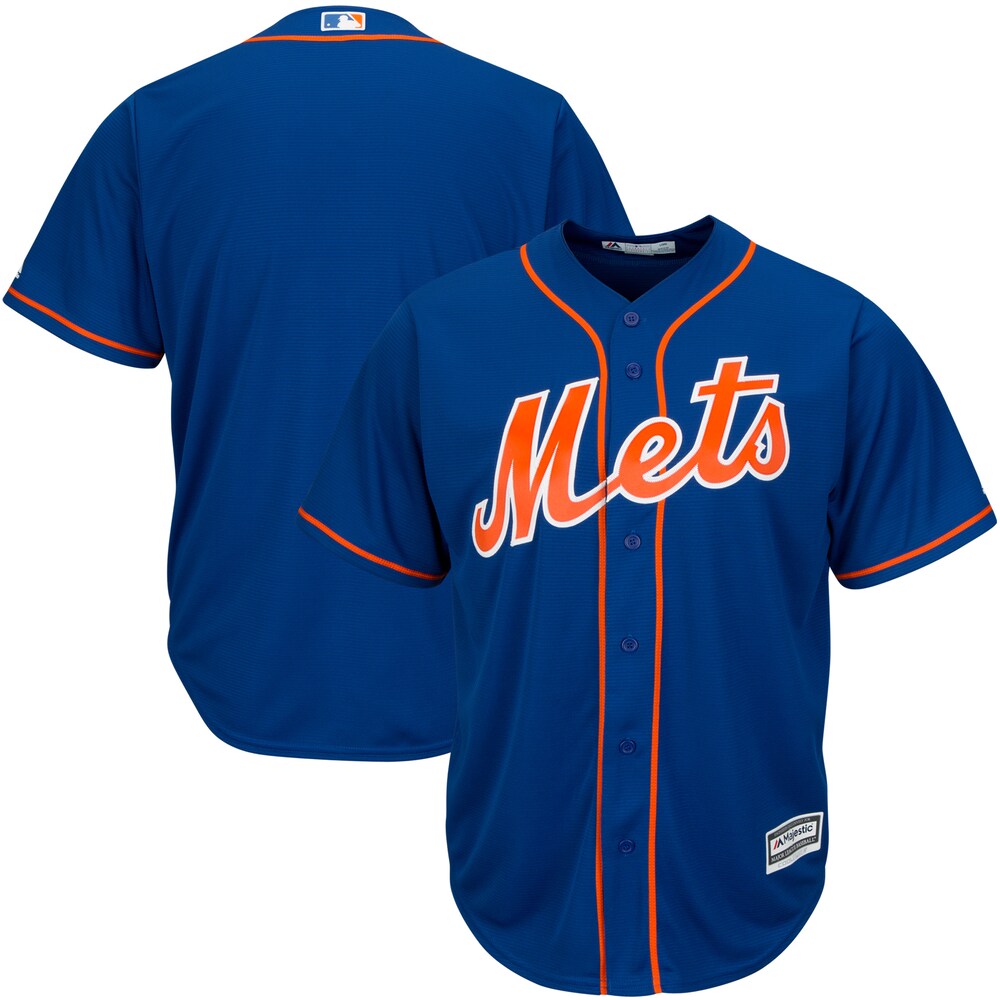 New York Mets Majestic Big & Tall Cool Base Team Jersey - Royal