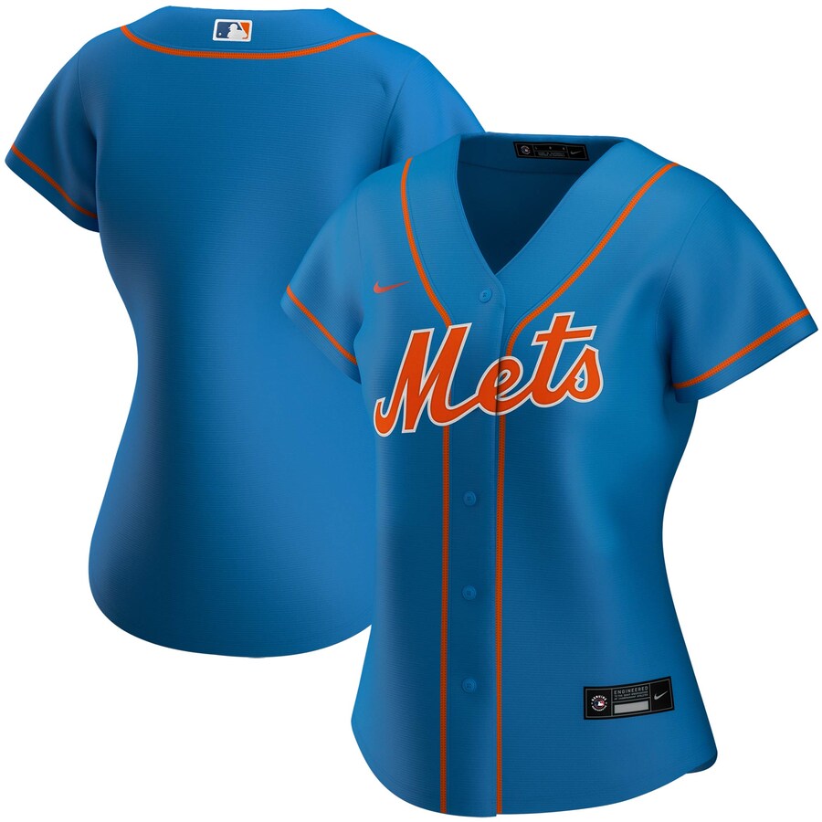 New York Mets Women's Alternate 2020 Replica Team Jersey ÃƒÂ¢Ã¢â€šÂ¬Ã¢â‚¬Å“ Royal