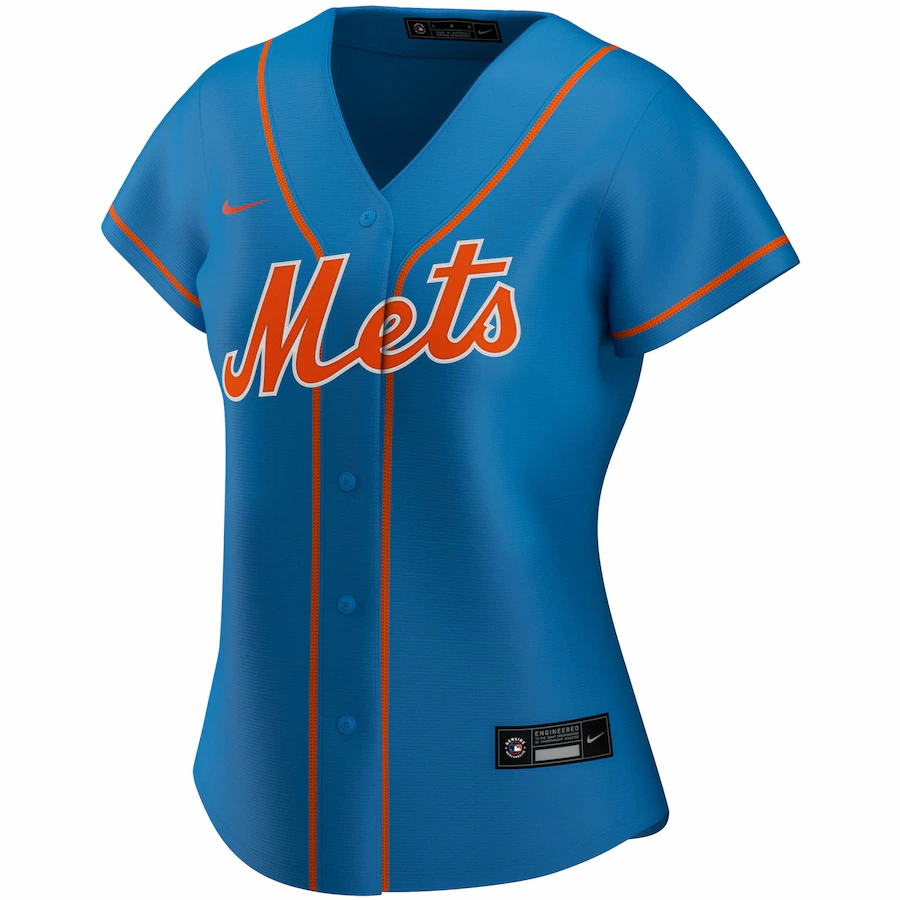 Alternative view of New York Mets Women's Alternate 2020 Replica Team Jersey ÃƒÂ¢Ã¢â€šÂ¬Ã¢â‚¬Å“ Royal