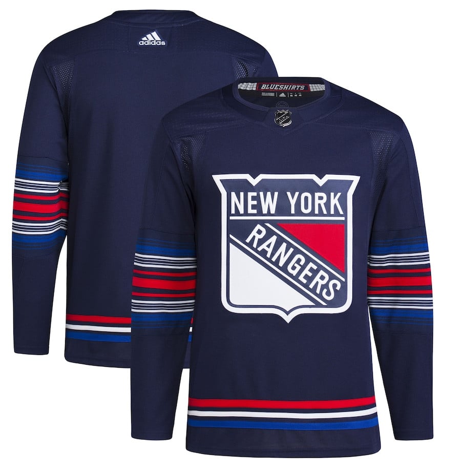 New York Rangers Alternate Primegreen Men Jersey - Navy - JS881 
