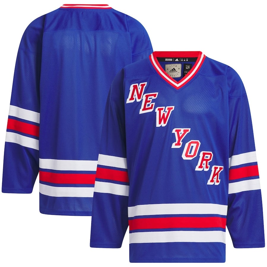 New York Rangers Team Classic Men Jersey - Blue - JS890 