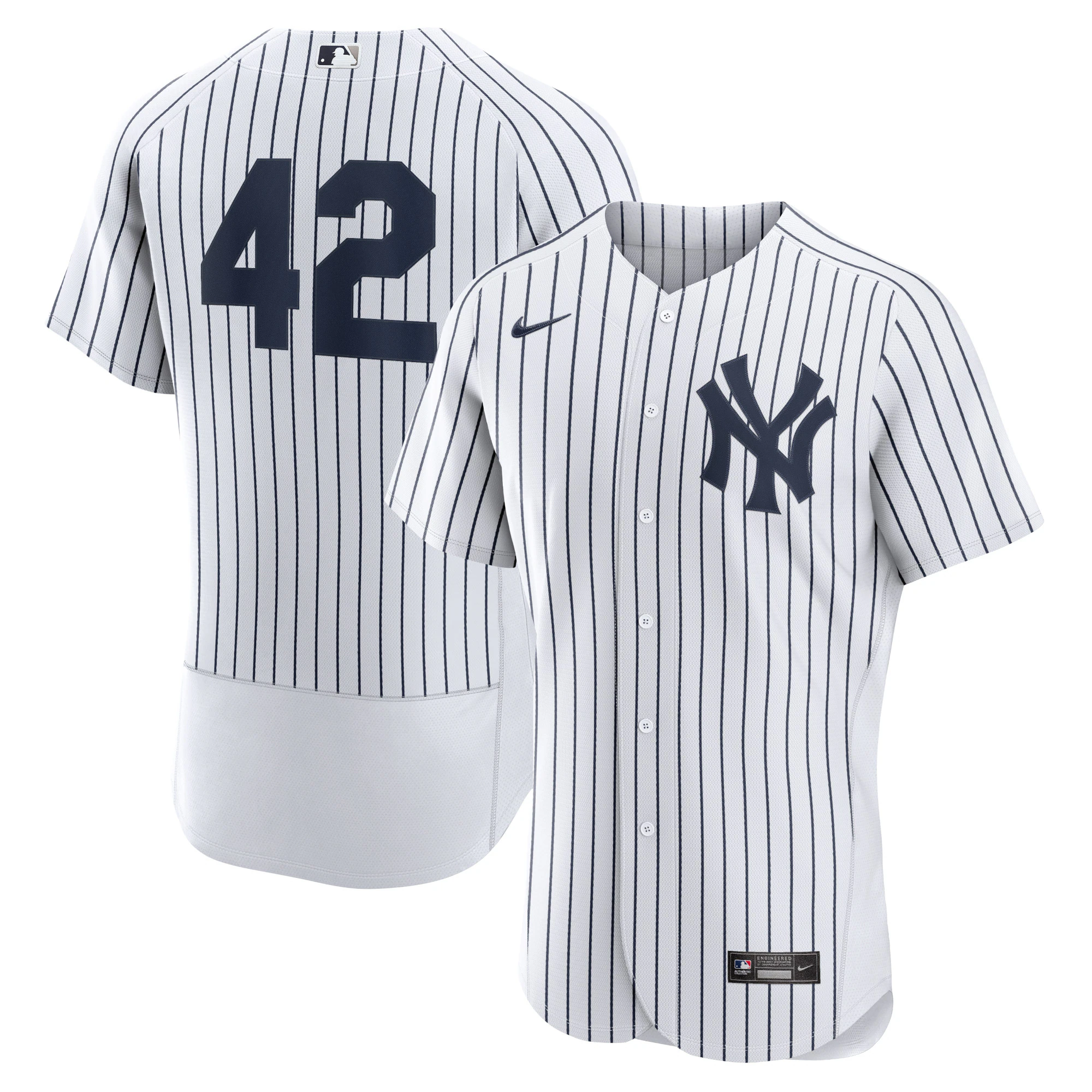 New York Yankees 2023 Jackie Robinson Day Authentic Jersey - White