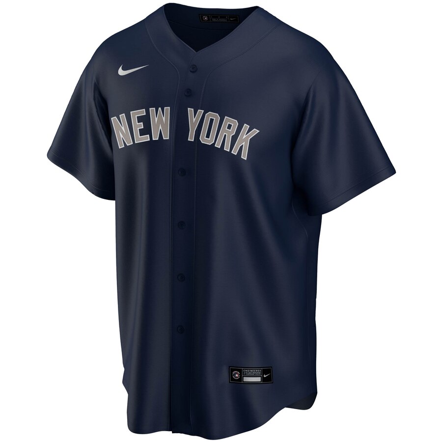 Alternative view of New York Yankees Alternate 2020 Replica Team Jersey ÃƒÂ¢Ã¢â€šÂ¬Ã¢â‚¬Å“ Navy Color