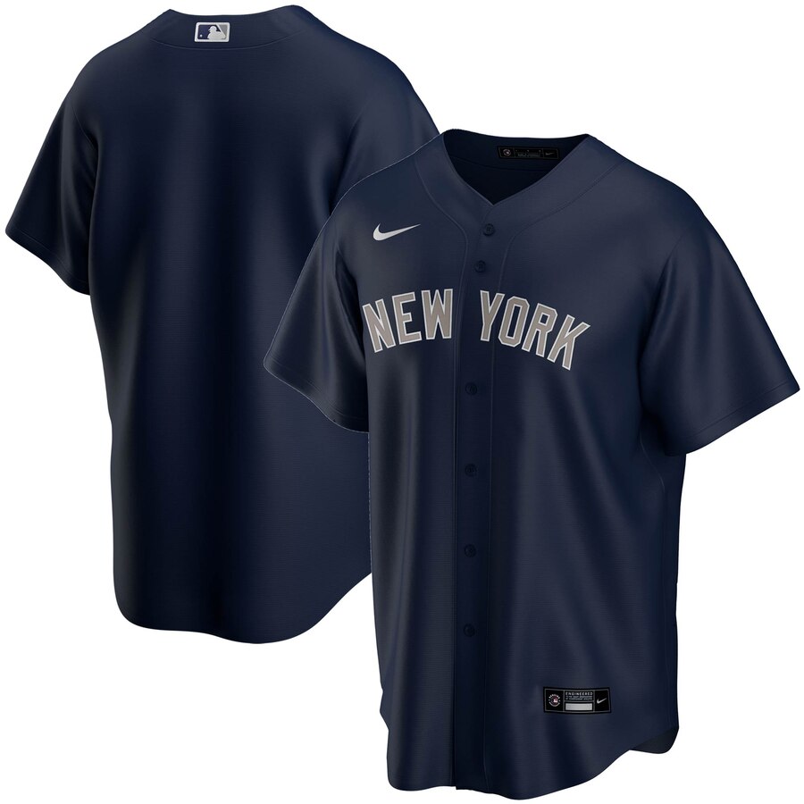 New York Yankees Alternate 2020 Replica Team Jersey ÃƒÂ¢Ã¢â€šÂ¬Ã¢â‚¬Å“ Navy Color