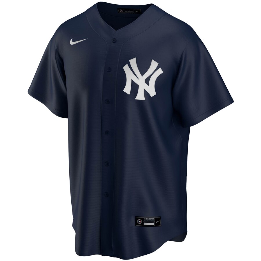 Alternative view of New York Yankees Alternate 2020 Replica Team Jersey ÃƒÂ¢Ã¢â€šÂ¬Ã¢â‚¬Å“ Navy