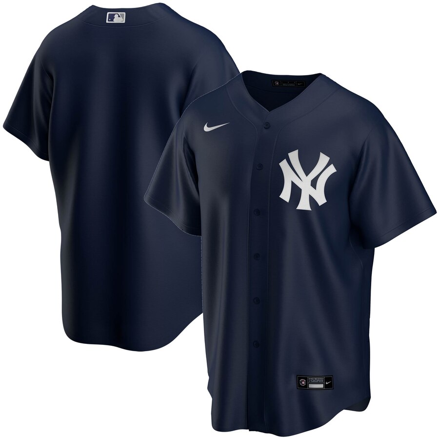 New York Yankees Alternate 2020 Replica Team Jersey ÃƒÂ¢Ã¢â€šÂ¬Ã¢â‚¬Å“ Navy