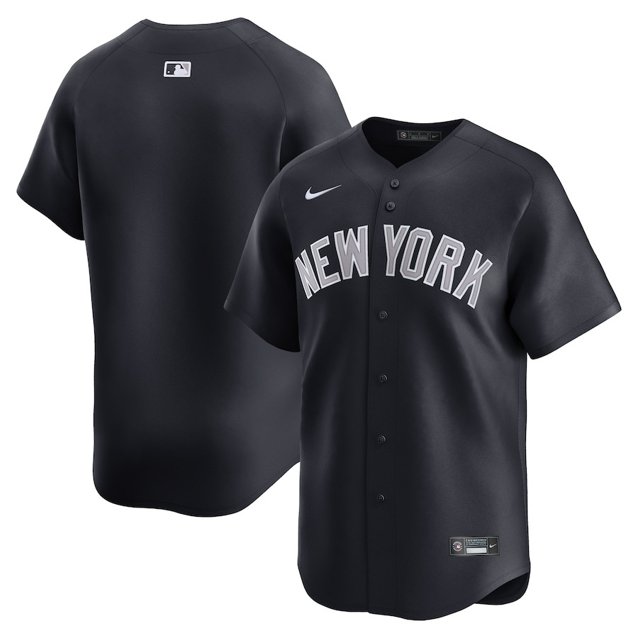 New York Yankees Alternate Limited Men Jersey - Navy 