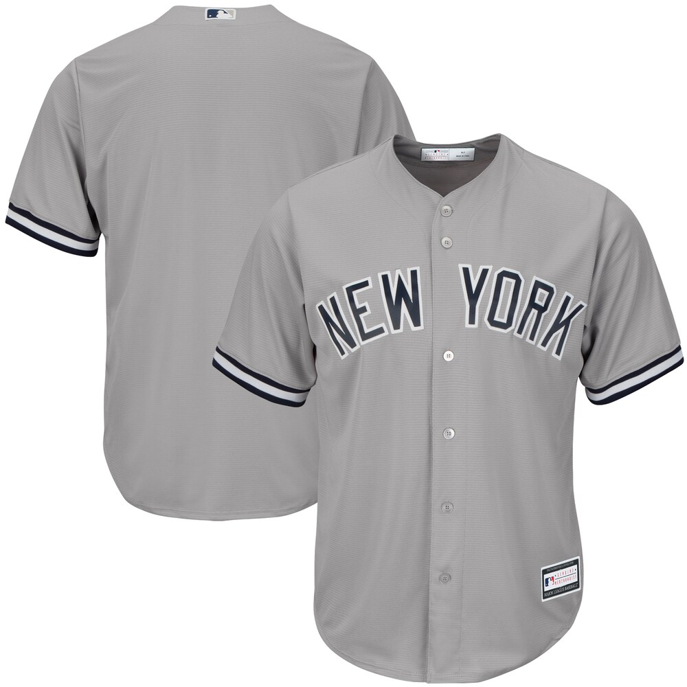 New York Yankees Big & Tall Team Jersey - Gray