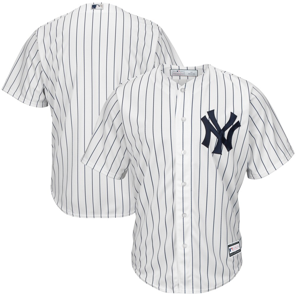New York Yankees Big & Tall Team Jersey - White