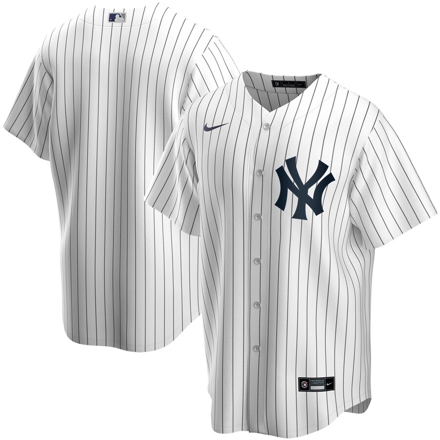 New York Yankees Home 2020 Replica Team Jersey ÃƒÂ¢Ã¢â€šÂ¬Ã¢â‚¬Å“ White