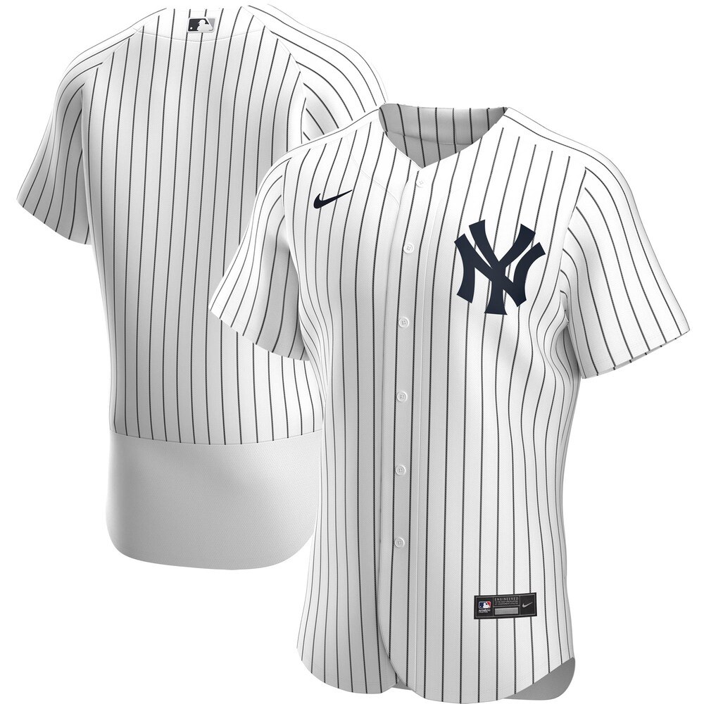 New York Yankees Home 2020 Team Jersey - White