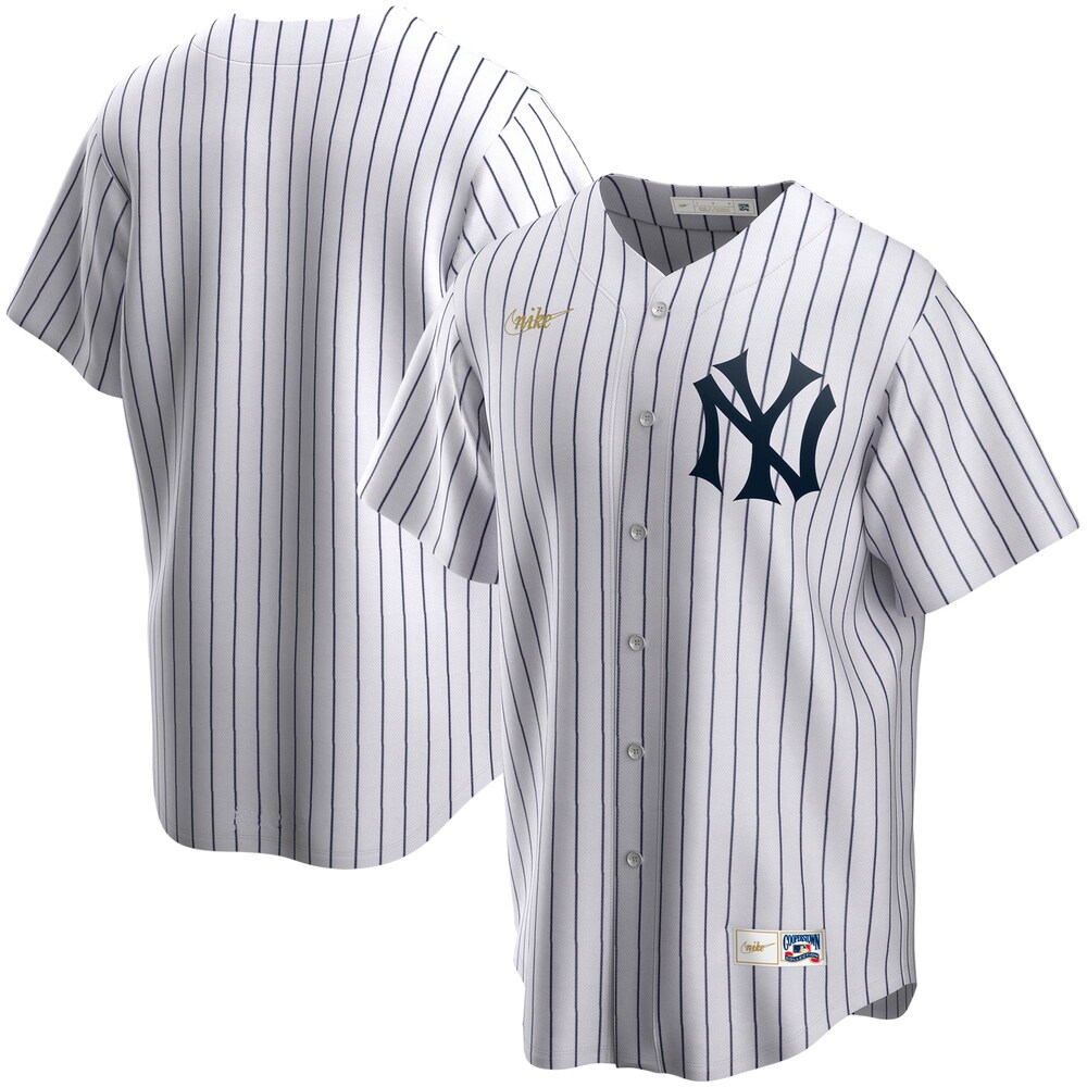 New York Yankees Home Cooperstown Collection Team Jersey - White