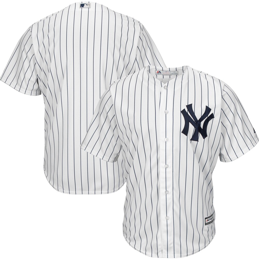New York Yankees Majestic Big & Tall Cool Base Team Jersey - White