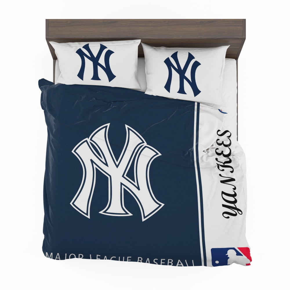 Alternative view of New York Yankees MLB Baseball American League Bedding Set - Custom Bedding Set