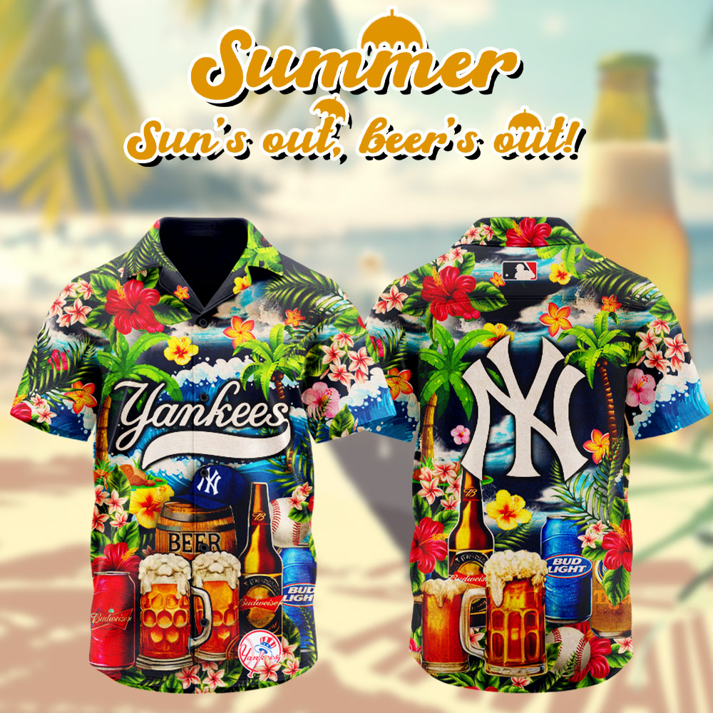New York Yankees Mlb Hawaiian Shirt Special Edition 2025