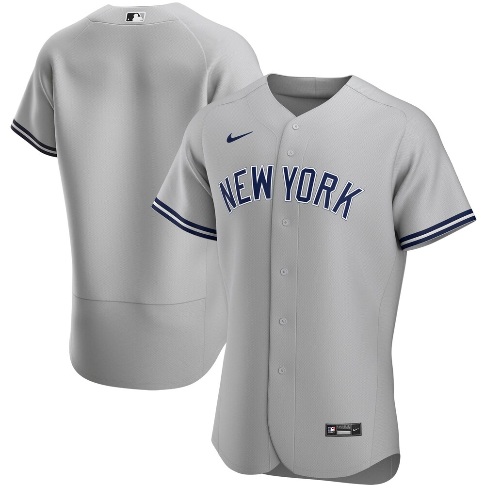 New York Yankees Road 2020 Team Jersey - Gray