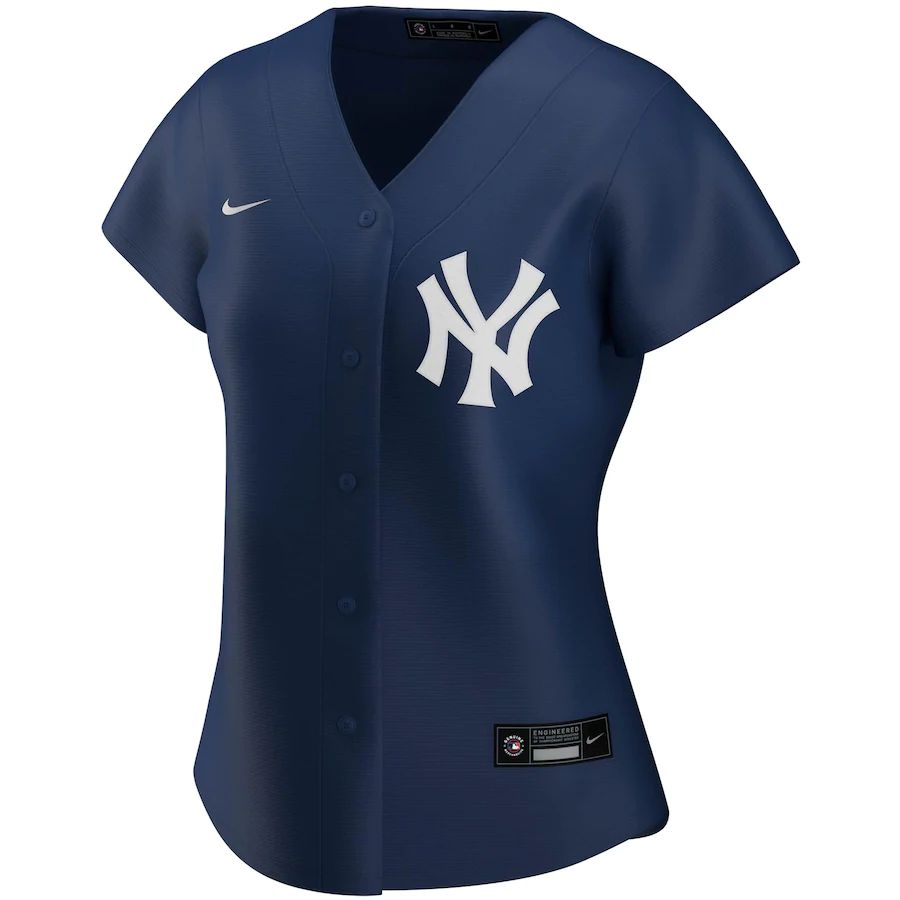 Alternative view of New York Yankees Women's Alternate 2020 Replica Team Jersey ÃƒÂ¢Ã¢â€šÂ¬Ã¢â‚¬Å“ Navy