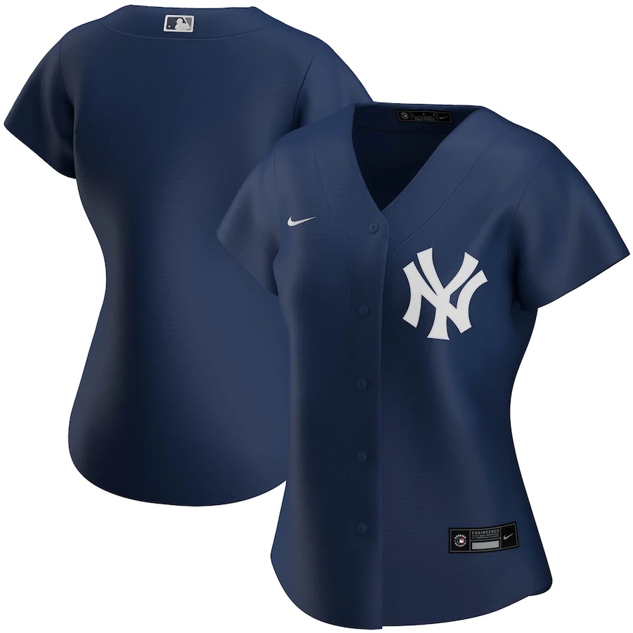 New York Yankees Women's Alternate 2020 Replica Team Jersey ÃƒÂ¢Ã¢â€šÂ¬Ã¢â‚¬Å“ Navy