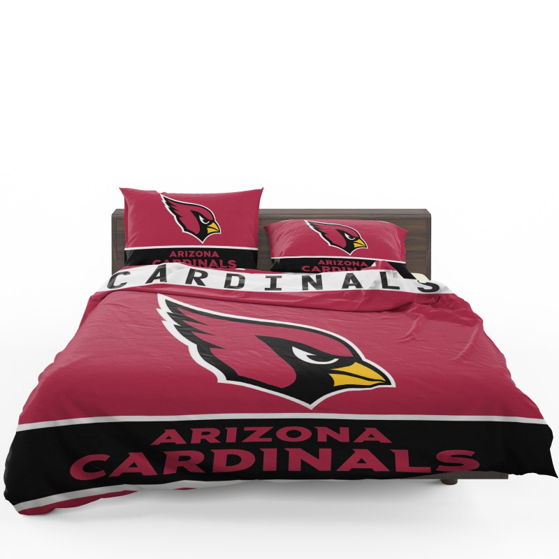 NFL Arizona Cardinals Bedding Comforter Set - Custom Bedding Set