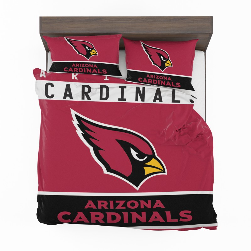 Alternative view of NFL Arizona Cardinals Bedding Comforter Set - Custom Bedding Set