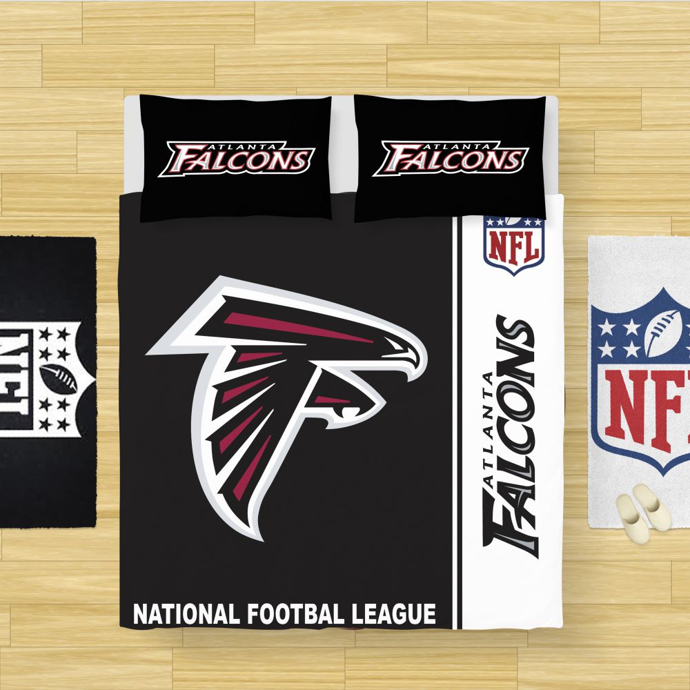 Alternative view of NFL Atlanta Falcons Bedding Comforter Set - Custom Bedding Set