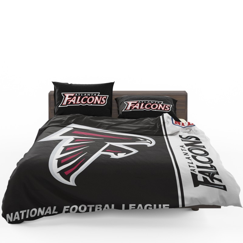 NFL Atlanta Falcons Bedding Comforter Set - Custom Bedding Set