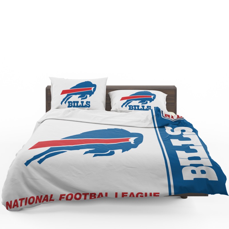 NFL Buffalo Bills Bedding Comforter Set - Custom Bedding Set