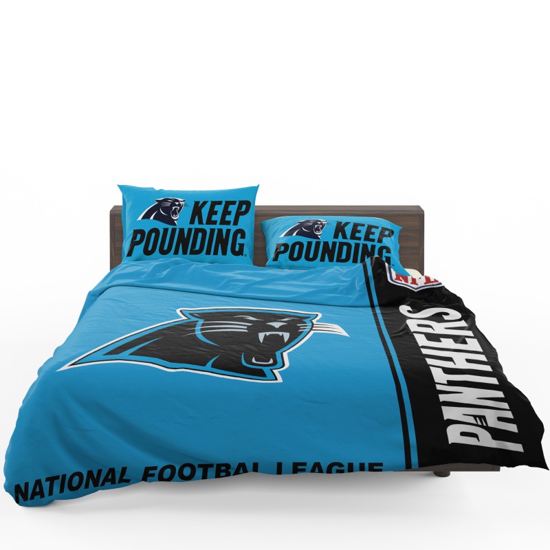 NFL Carolina Panthers Bedding Comforter Set - Custom Bedding Set