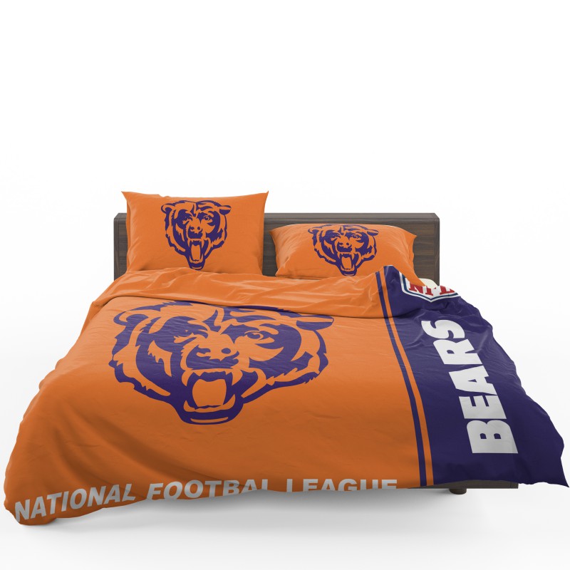 NFL Chicago Bears Bedding Comforter Set - Custom Bedding Set