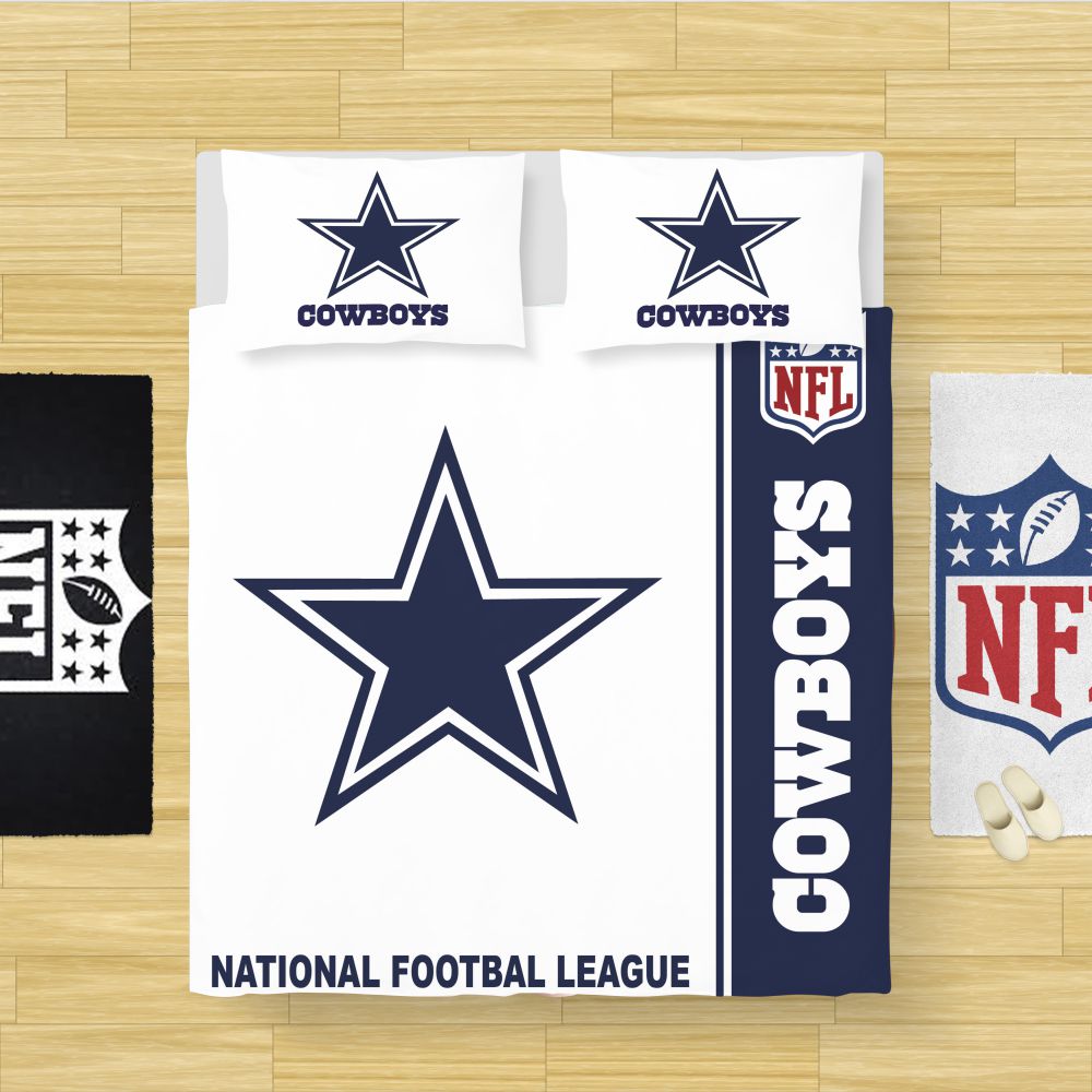 Alternative view of NFL Dallas Cowboys Bedding Comforter Set - Custom Bedding Set