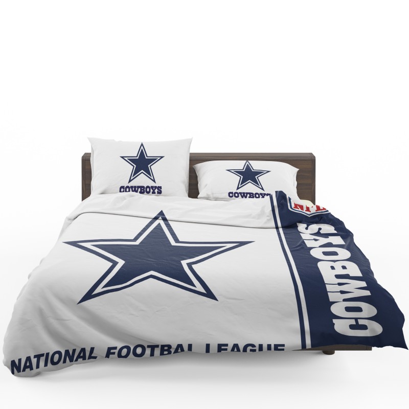 NFL Dallas Cowboys Bedding Comforter Set - Custom Bedding Set