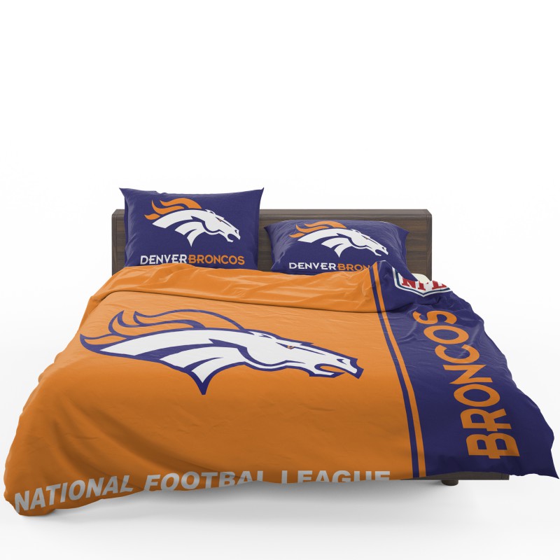 NFL Denver Broncos Bedding Comforter Set - Custom Bedding Set