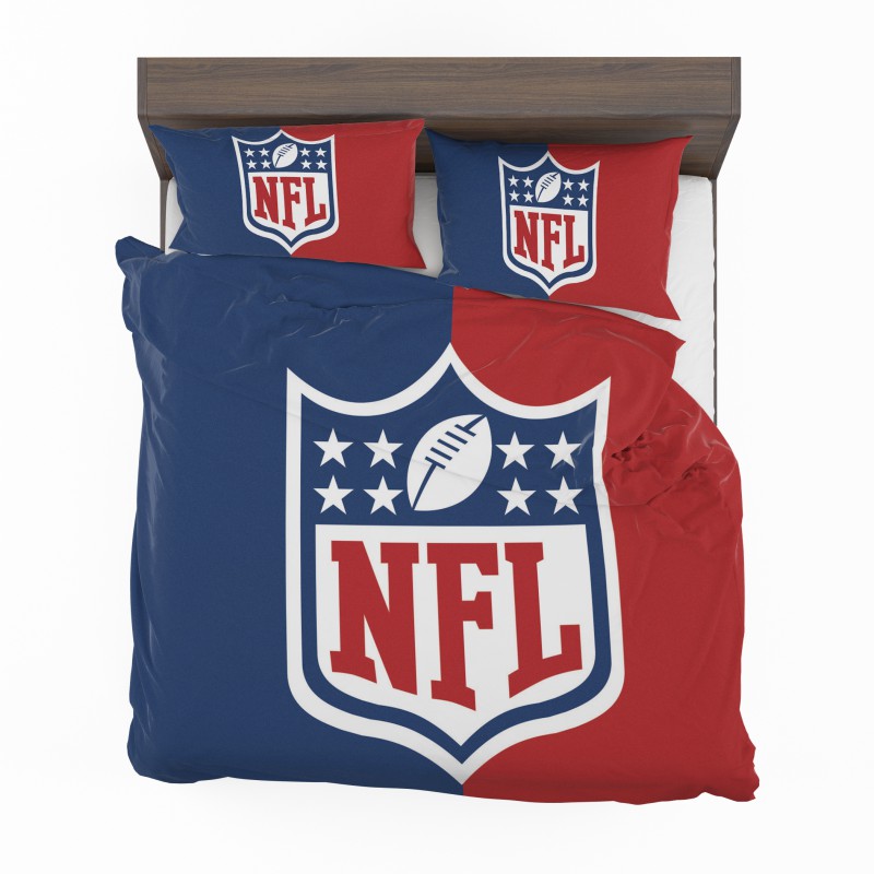 Alternative view of Nfl Football League Bedding Set - Custom Bedding Set