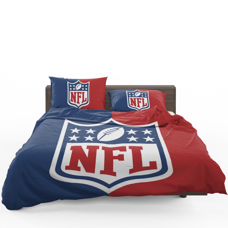 Nfl Football League Bedding Set - Custom Bedding Set