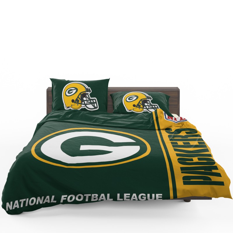 NFL Green Bay Packers Bedding Comforter Set - Custom Bedding Set