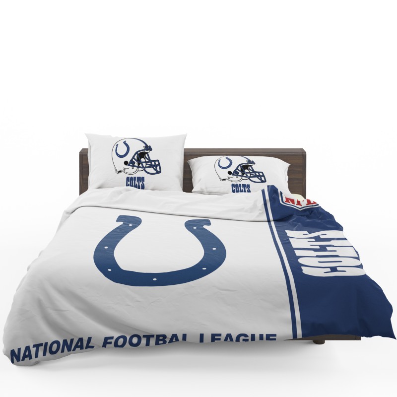 NFL Indianapolis Colts Bedding Comforter Set - Custom Bedding Set