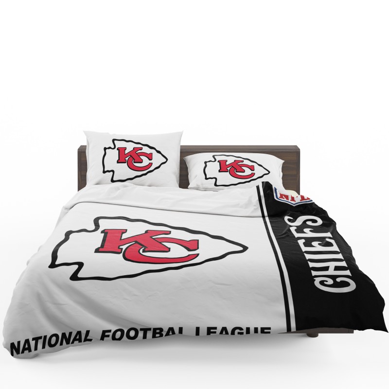 NFL Kansas City Chiefs Bedding Comforter Set - Custom Bedding Set