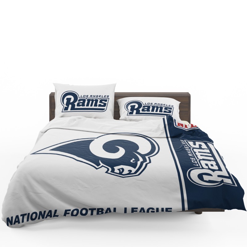 NFL Los Angeles Rams Bedding Comforter Set - Custom Bedding Set