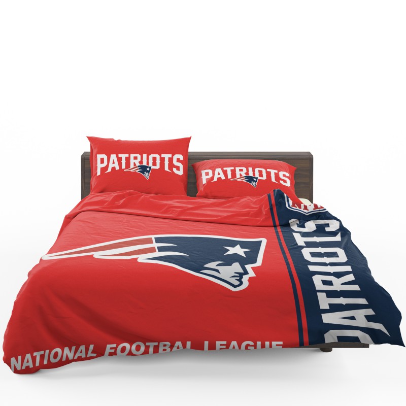 NFL New England Patriots Bedding Comforter Set - Custom Bedding Set
