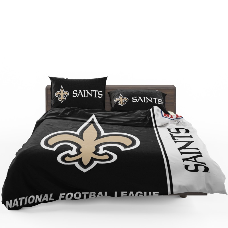 NFL New Orleans Saints Bedding Comforter Set - Custom Bedding Set
