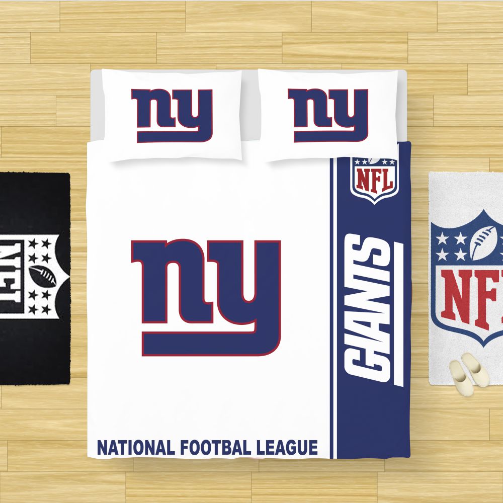 Alternative view of NFL New York Giants Bedding Comforter Set - Custom Bedding Set