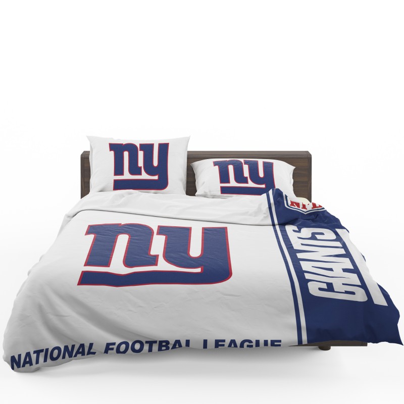 NFL New York Giants Bedding Comforter Set - Custom Bedding Set