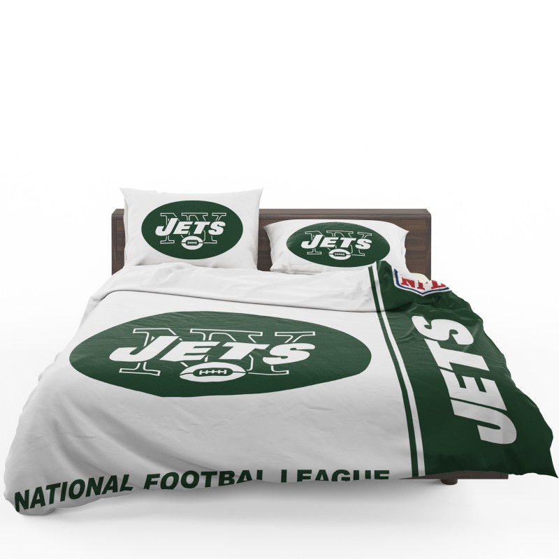 NFL New York Jets Bedding Comforter Set - Custom Bedding Set