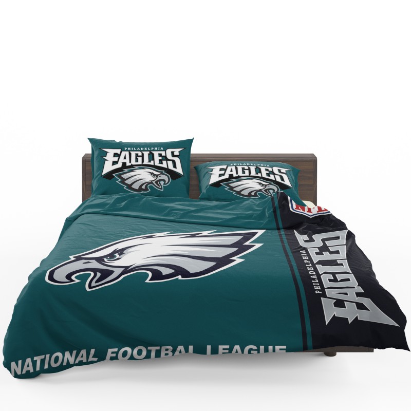 NFL Philadelphia Eagles Bedding Comforter Set - Custom Bedding Set
