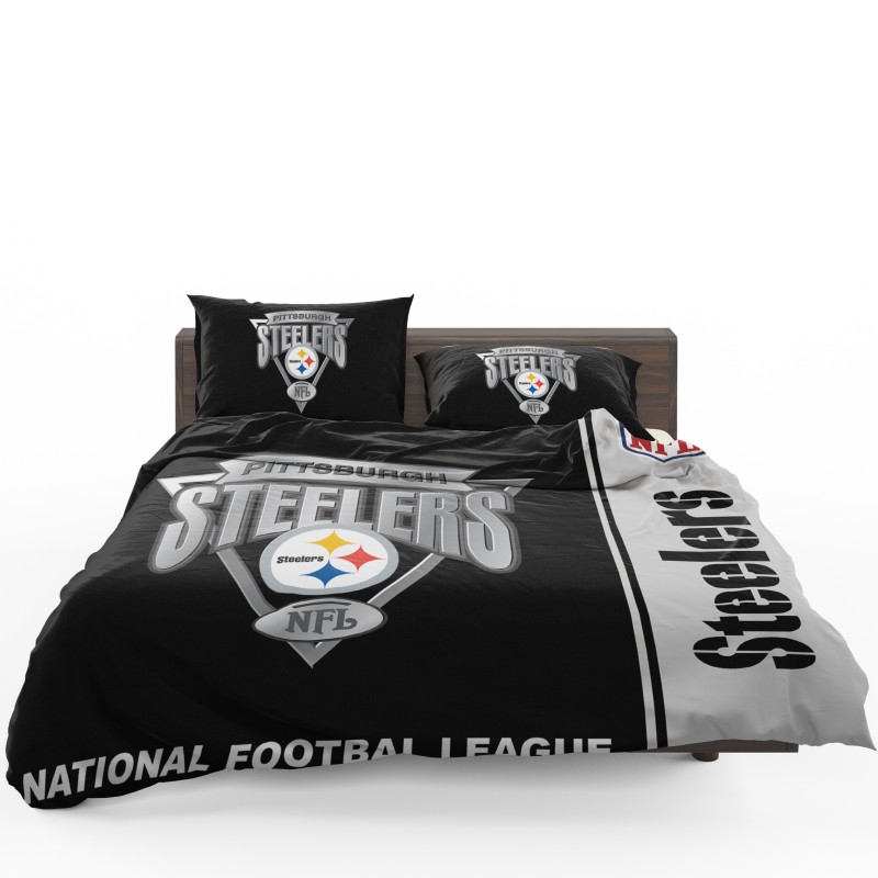 NFL Pittsburgh Steelers Bedding Comforter Set - Custom Bedding Set
