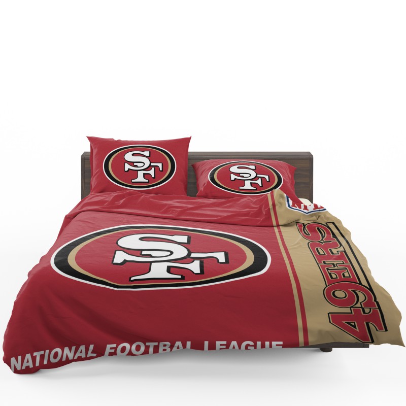 NFL San Francisco 49ers Bedding Comforter Set - Custom Bedding Set