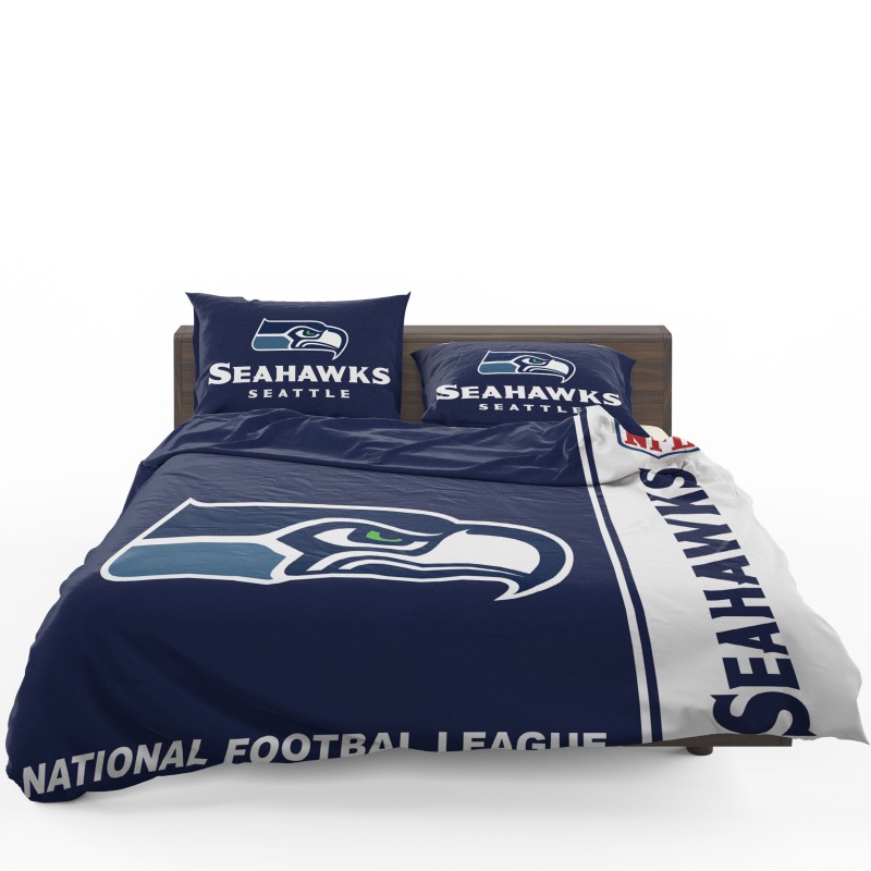 NFL Seattle Seahawks Bedding Comforter Set - Custom Bedding Set