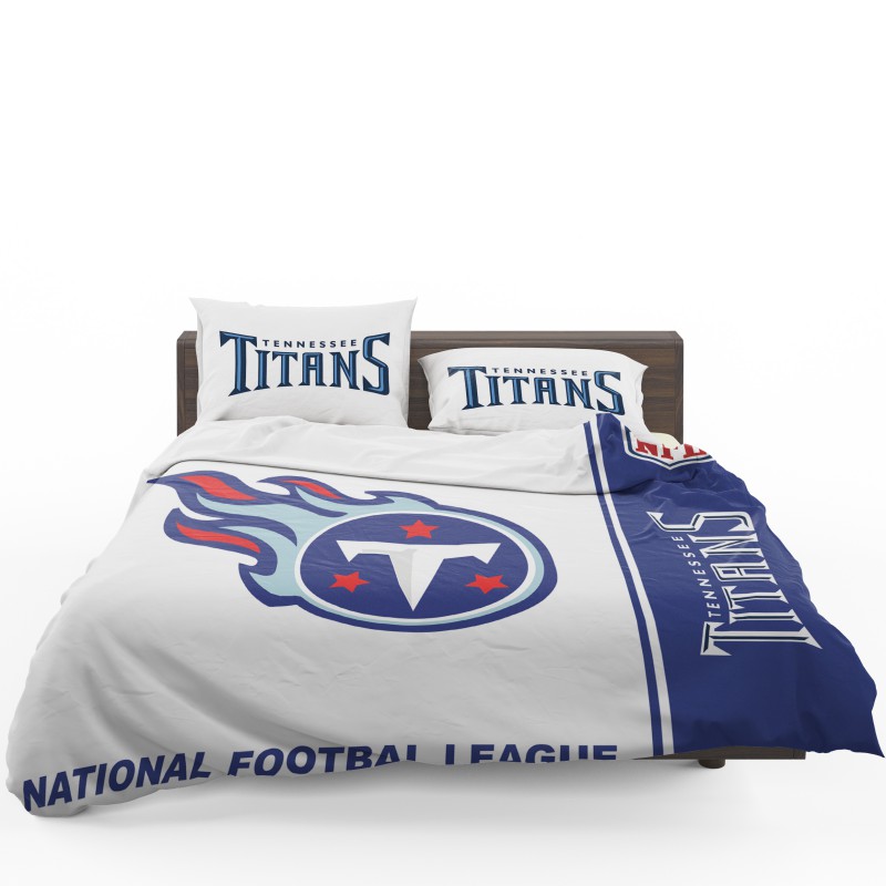 NFL Tennessee Titans Bedding Comforter Set - Custom Bedding Set