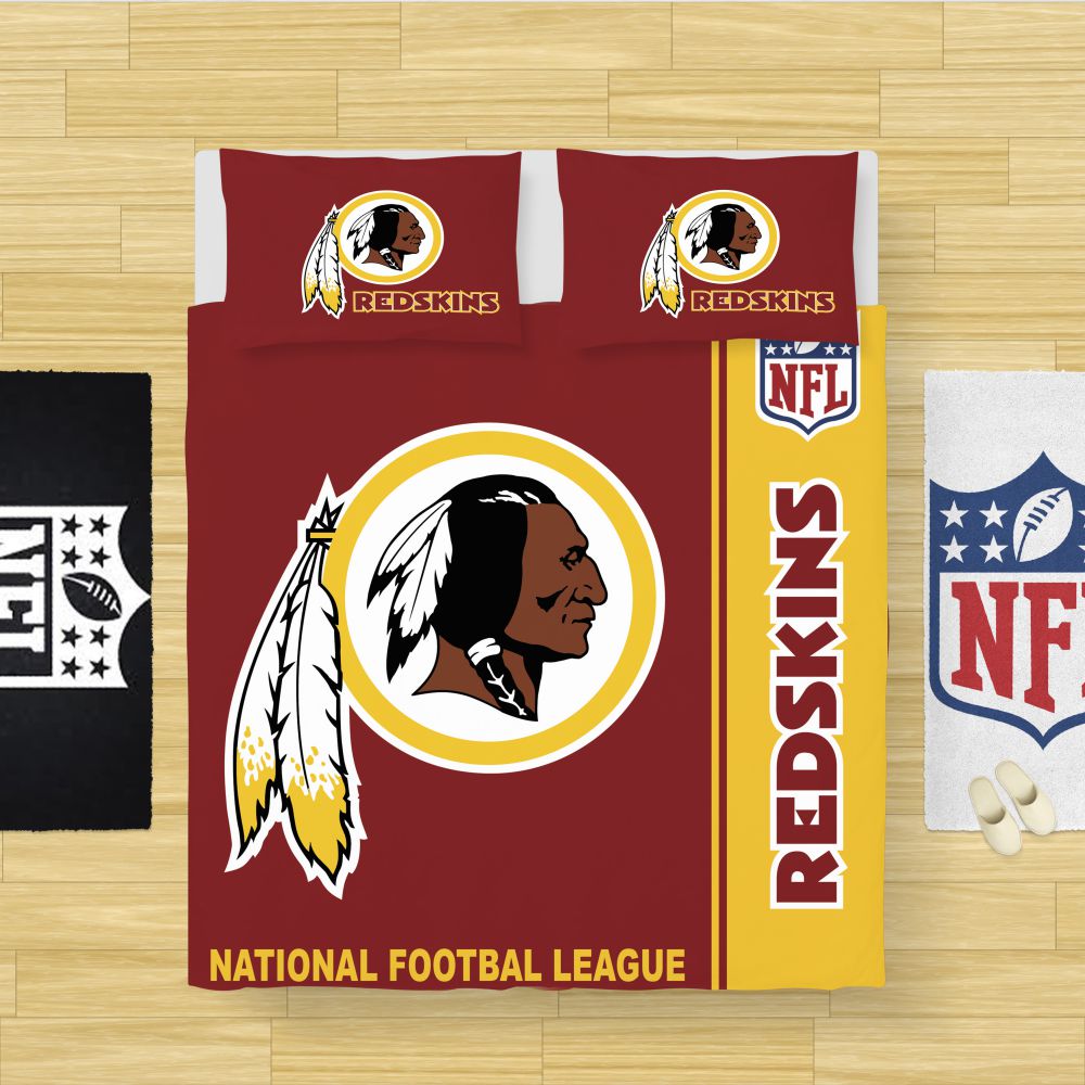 Alternative view of NFL Washington Redskins Bedding Comforter Set - Custom Bedding Set