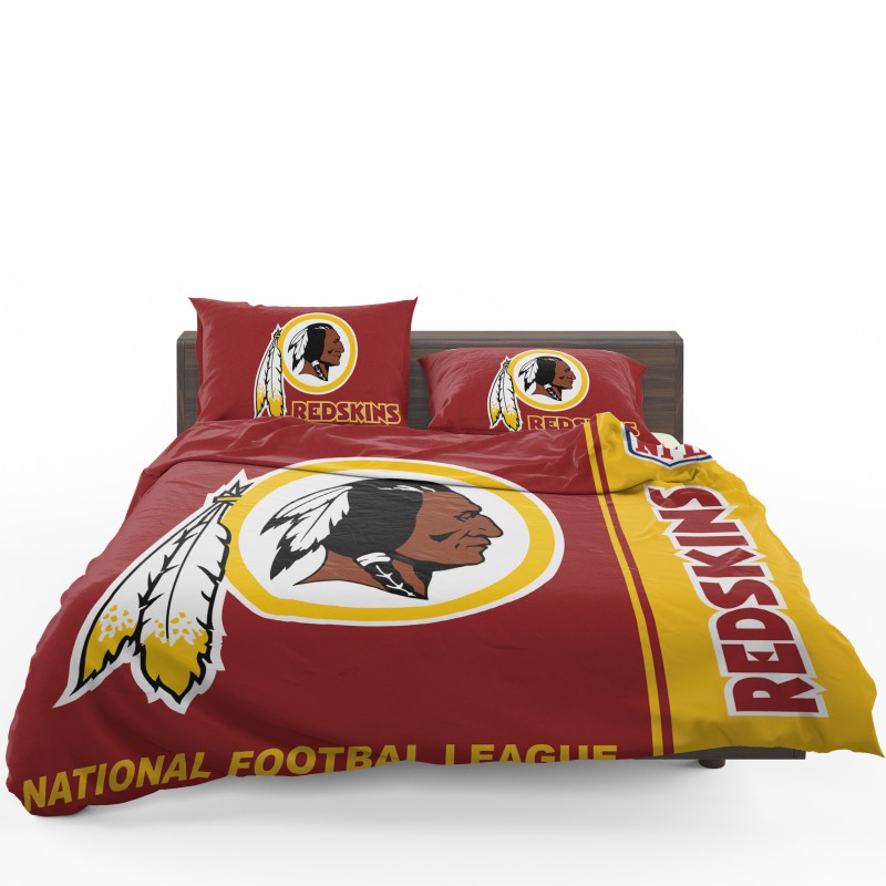 NFL Washington Redskins Bedding Comforter Set - Custom Bedding Set